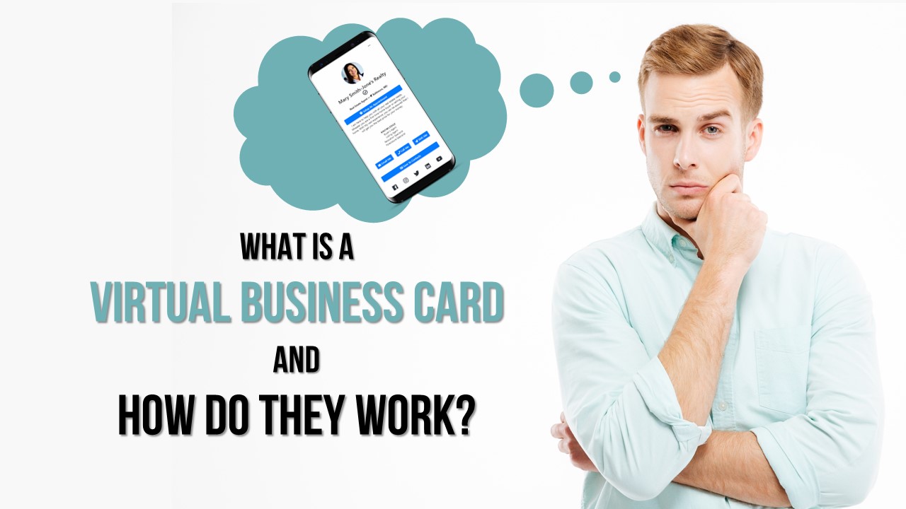 What is a Virtual Business Card and How They Work Social Biz Tools